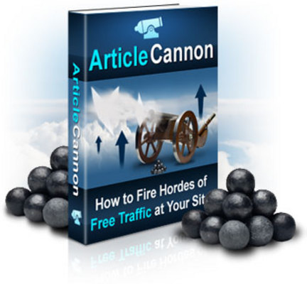 Product picture Article Cannon with PLR
